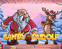 Santa vs Rudolf